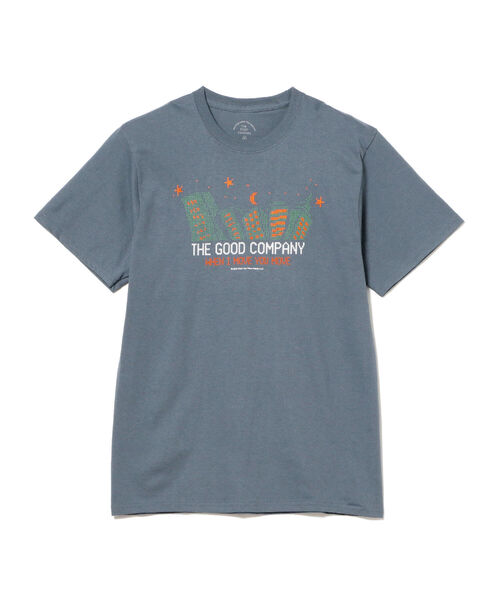 The Good Company(ザグッドカンパニー)の「THE GOOD COMPANY / Move Tシャツ(Tシャツ/カットソー・メンズ・ライトブルー・LARGE/X-LARGE/MEDIUM)」の2枚目の写真