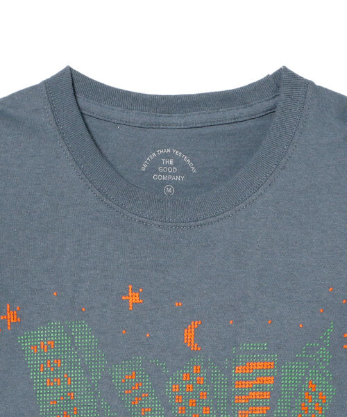 The Good Company(ザグッドカンパニー)の「THE GOOD COMPANY / Move Tシャツ(Tシャツ/カットソー・メンズ・ライトブルー・LARGE/X-LARGE/MEDIUM)」の3枚目の写真