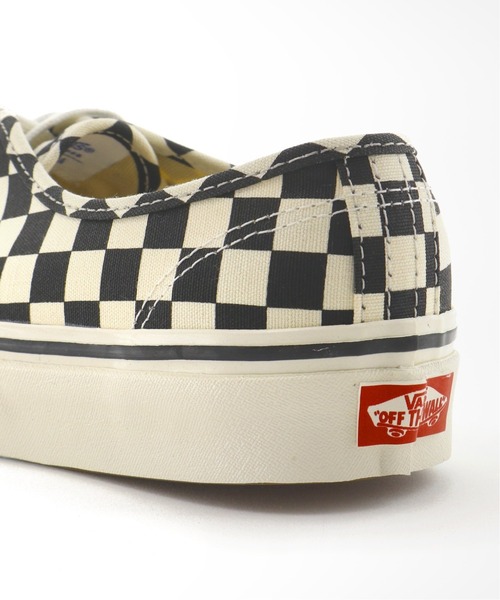 JOURNAL STANDARD（ジャーナルスタンダード）の「【VANS / ヴァンズ】AUTHENTIC 44 DX：スニーカー（スニーカー・レディース・ホワイト・25cm/24cm/24.5cm/23.5cm/23cm）」の4枚目の写真