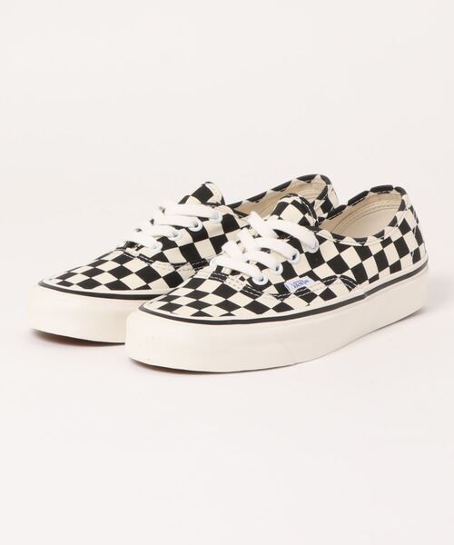 JOURNAL STANDARD（ジャーナルスタンダード）の「【VANS / ヴァンズ】AUTHENTIC 44 DX：スニーカー（スニーカー・レディース・ホワイト・25cm/24cm/24.5cm/23.5cm/23cm）」の7枚目の写真