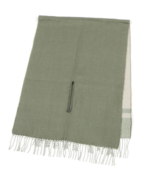 studio CLIP（スタディオクリップ）の「《kazumiさんコラボ》リバーシブル着れちゃうストール（ストール/ショール・レディース・ブラウン/グリーン/その他1/その他2・FREE）」の13枚目の写真