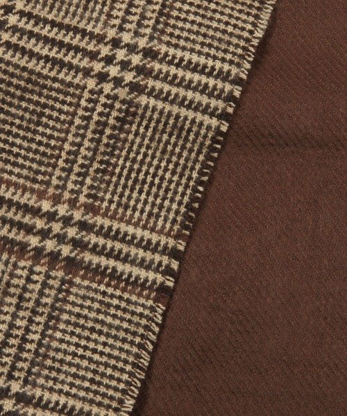 studio CLIP（スタディオクリップ）の「《kazumiさんコラボ》リバーシブル着れちゃうストール（ストール/ショール・レディース・ブラウン/グリーン/その他1/その他2・FREE）」の9枚目の写真