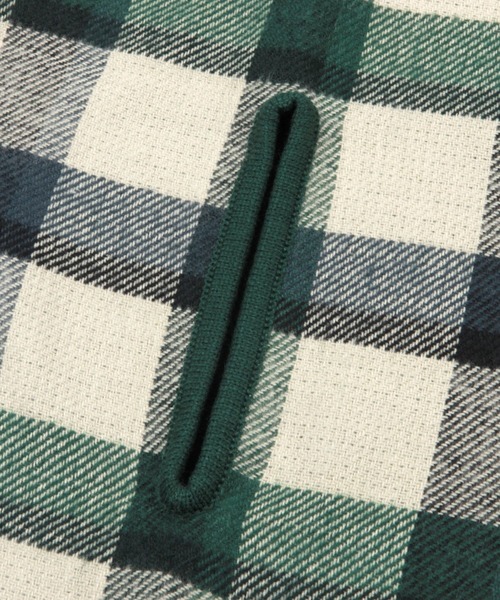 studio CLIP（スタディオクリップ）の「《kazumiさんコラボ》リバーシブル着れちゃうストール（ストール/ショール・レディース・ブラウン/グリーン/その他1/その他2・FREE）」の19枚目の写真