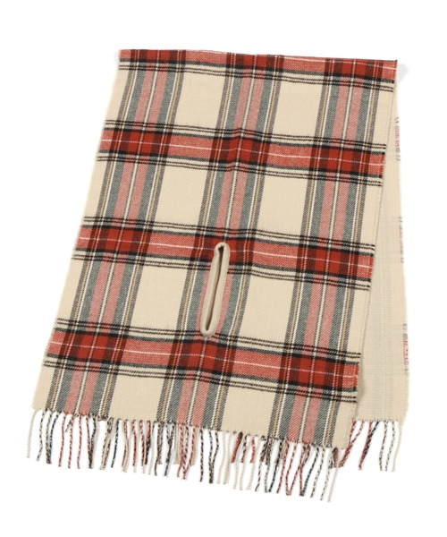 studio CLIP（スタディオクリップ）の「《kazumiさんコラボ》リバーシブル着れちゃうストール（ストール/ショール・レディース・ブラウン/グリーン/その他1/その他2・FREE）」の7枚目の写真