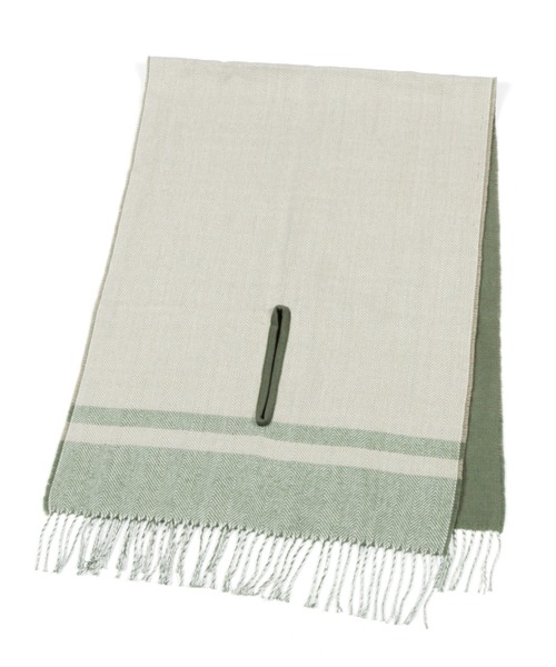 studio CLIP（スタディオクリップ）の「《kazumiさんコラボ》リバーシブル着れちゃうストール（ストール/ショール・レディース・ブラウン/グリーン/その他1/その他2・FREE）」の17枚目の写真