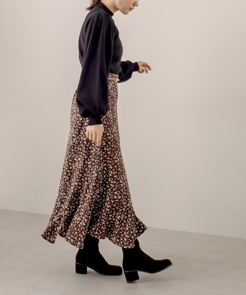 OLIVE des OLIVE（オリーブデオリーブ）の「エスカルゴスカート（スカート・レディース・オフホワイト/オリーブ/ブラウン・FREE）」の15枚目の写真