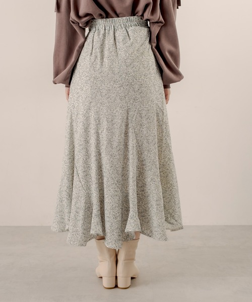 OLIVE des OLIVE（オリーブデオリーブ）の「エスカルゴスカート（スカート・レディース・オフホワイト/オリーブ/ブラウン・FREE）」の18枚目の写真