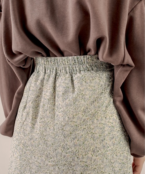 OLIVE des OLIVE（オリーブデオリーブ）の「エスカルゴスカート（スカート・レディース・オフホワイト/オリーブ/ブラウン・FREE）」の20枚目の写真