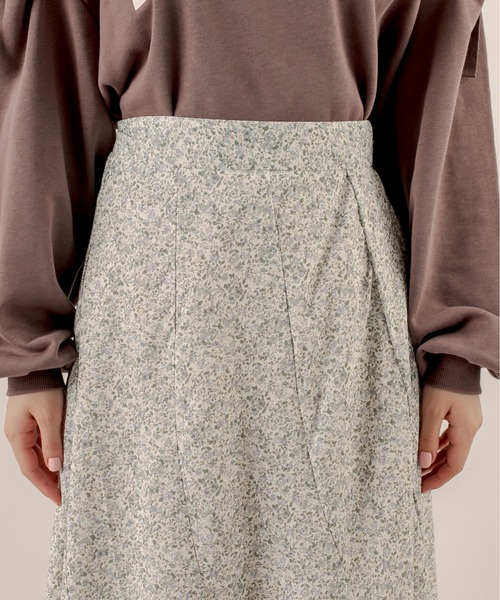 OLIVE des OLIVE（オリーブデオリーブ）の「エスカルゴスカート（スカート・レディース・オフホワイト/オリーブ/ブラウン・FREE）」の19枚目の写真