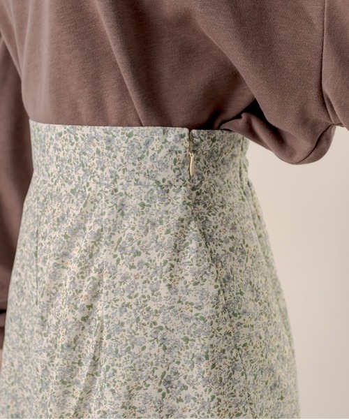 OLIVE des OLIVE（オリーブデオリーブ）の「エスカルゴスカート（スカート・レディース・オフホワイト/オリーブ/ブラウン・FREE）」の21枚目の写真