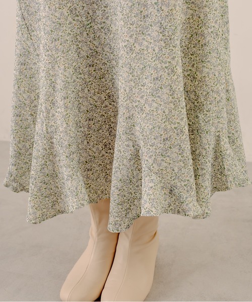 OLIVE des OLIVE（オリーブデオリーブ）の「エスカルゴスカート（スカート・レディース・オフホワイト/オリーブ/ブラウン・FREE）」の22枚目の写真