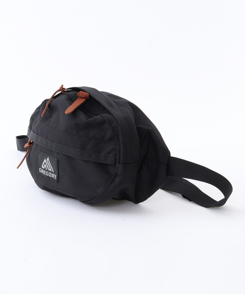 MEN'S MELROSE(メンズメルローズ)の「GREGORY TENNY TALEMATE ウェストバッグ(ボディバッグ/ウエストポーチ・メンズ・ブラック・9)」の2枚目の写真