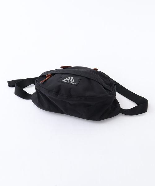 MEN'S MELROSE(メンズメルローズ)の「GREGORY TENNY TALEMATE ウェストバッグ(ボディバッグ/ウエストポーチ・メンズ・ブラック・9)」の8枚目の写真