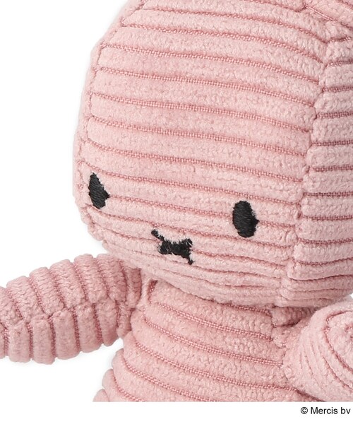 one'sterrace(ワンズテラス)の「◆Dick Bruna miffy ボントントイズ ミッフィーコーデュロイ キーホルダー 10cm(その他雑貨・レディース・ベビーピンク/ホワイト系・99)」の6枚目の写真