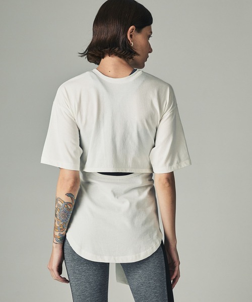 CITY TOKYO（シティトウキョウ）の「スウィッチタイトップス（Tシャツ/カットソー・レディース・ホワイト/ブラック・FREE）」の20枚目の写真