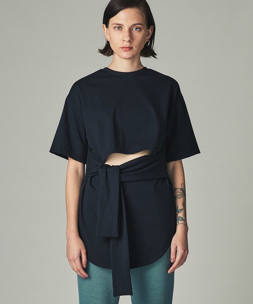 CITY TOKYO（シティトウキョウ）の「スウィッチタイトップス（Tシャツ/カットソー・レディース・ホワイト/ブラック・FREE）」の19枚目の写真