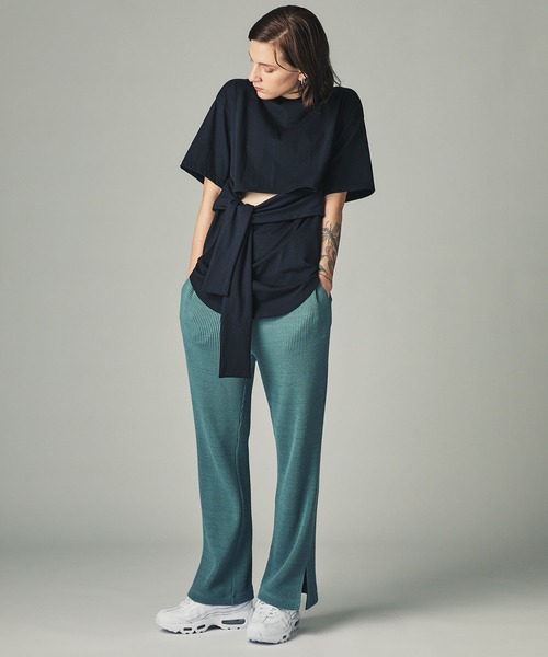 CITY TOKYO（シティトウキョウ）の「スウィッチタイトップス（Tシャツ/カットソー・レディース・ホワイト/ブラック・FREE）」の5枚目の写真