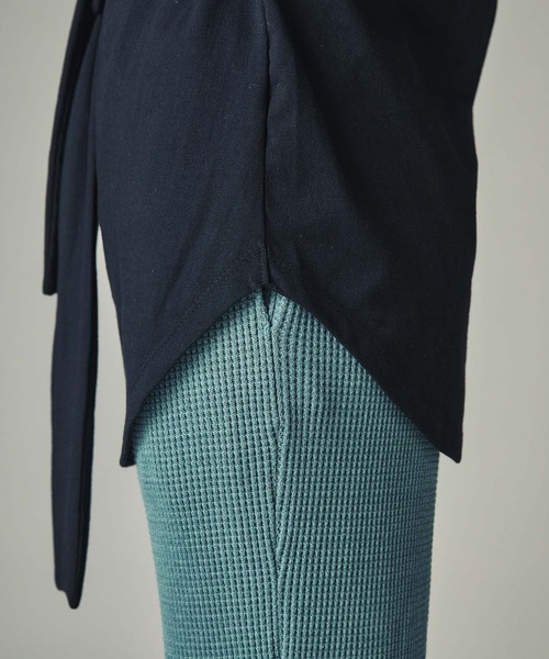 CITY TOKYO（シティトウキョウ）の「スウィッチタイトップス（Tシャツ/カットソー・レディース・ホワイト/ブラック・FREE）」の3枚目の写真