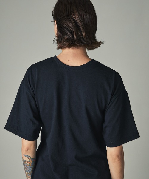 CITY TOKYO（シティトウキョウ）の「スウィッチタイトップス（Tシャツ/カットソー・レディース・ホワイト/ブラック・FREE）」の10枚目の写真