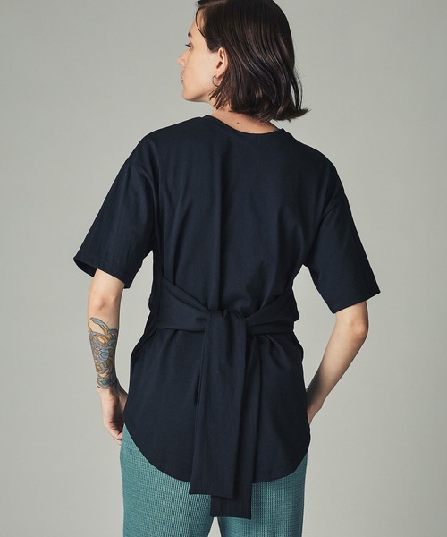 CITY TOKYO（シティトウキョウ）の「スウィッチタイトップス（Tシャツ/カットソー・レディース・ホワイト/ブラック・FREE）」の13枚目の写真