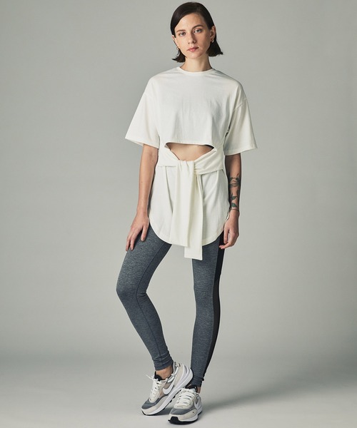 CITY TOKYO（シティトウキョウ）の「スウィッチタイトップス（Tシャツ/カットソー・レディース・ホワイト/ブラック・FREE）」の14枚目の写真