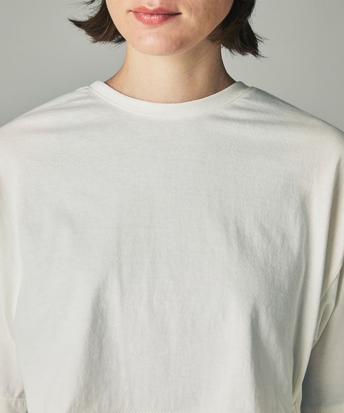 CITY TOKYO（シティトウキョウ）の「スウィッチタイトップス（Tシャツ/カットソー・レディース・ホワイト/ブラック・FREE）」の15枚目の写真