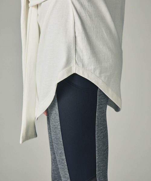 CITY TOKYO（シティトウキョウ）の「スウィッチタイトップス（Tシャツ/カットソー・レディース・ホワイト/ブラック・FREE）」の21枚目の写真