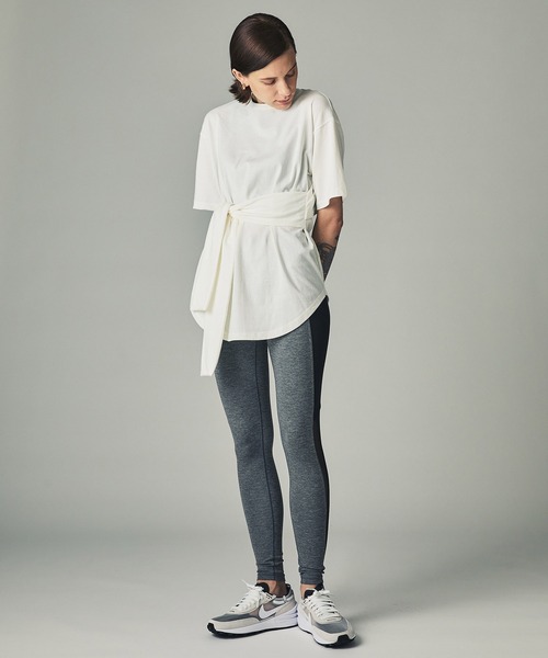 CITY TOKYO（シティトウキョウ）の「スウィッチタイトップス（Tシャツ/カットソー・レディース・ホワイト/ブラック・FREE）」の11枚目の写真