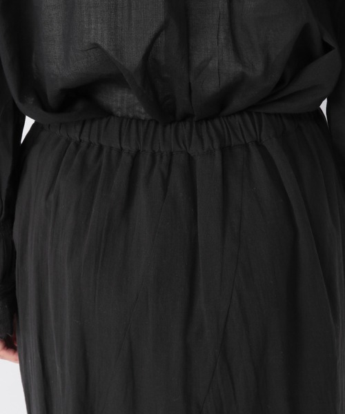 studio CLIP（スタディオクリップ）の「《高山都さんコラボ》アンティーク風スカート（スカート・レディース・オフホワイト/ブラック・FREE）」の17枚目の写真