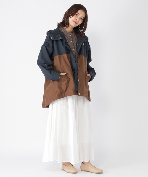 studio CLIP（スタディオクリップ）の「《高山都さんコラボ》アンティーク風スカート（スカート・レディース・オフホワイト/ブラック・FREE）」の8枚目の写真