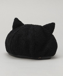 Love&Peace&Money | ネコ耳ベレー帽子(ハンチング/ベレー帽)