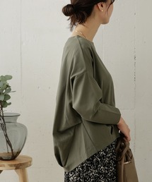 URBAN RESEARCH DOORS | コットンタックプルオーバー(Tシャツ/カットソー)