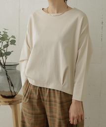 URBAN RESEARCH DOORS | コットンタックプルオーバー(Tシャツ/カットソー)