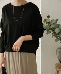 URBAN RESEARCH DOORS | コットンタックプルオーバー(Tシャツ/カットソー)