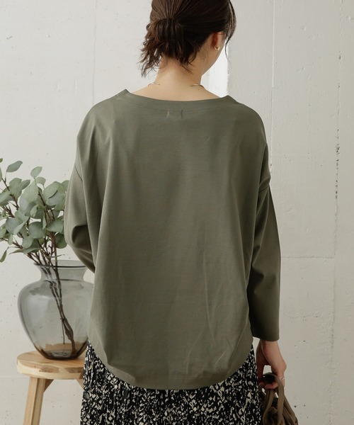 URBAN RESEARCH DOORS - 専用です コットンタックプルオーバー セール】コットンタックプルオーバー（Tシャツ/カットソー