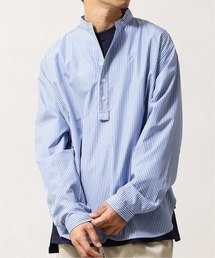 417 EDIFICE | 【fosterr / フォスター】 SHIRT PULLOVER / シャツ　プルオーバー(シャツ/ブラウス)