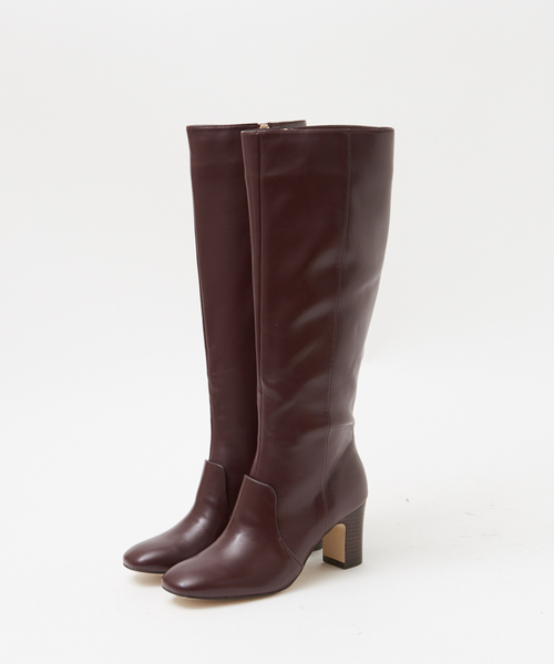 LAROUTE(ラルート)の「【LAROUTE】ロングブーツ(ブーツ・レディース・ブラック/ワイン/ベージュ・35/36/37/38/39)」の13枚目の写真