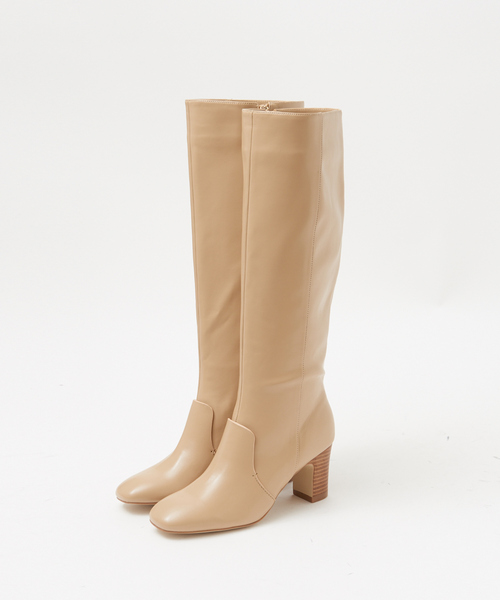 LAROUTE(ラルート)の「【LAROUTE】ロングブーツ(ブーツ・レディース・ブラック/ワイン/ベージュ・35/36/37/38/39)」の17枚目の写真