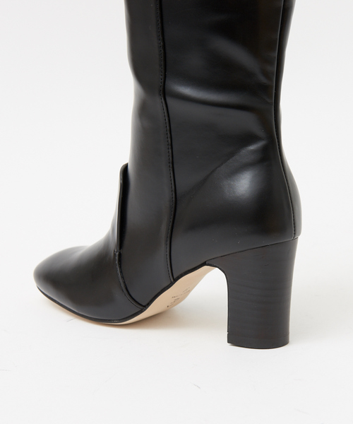 LAROUTE(ラルート)の「【LAROUTE】ロングブーツ(ブーツ・レディース・ブラック/ワイン/ベージュ・35/36/37/38/39)」の7枚目の写真