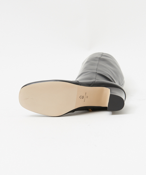 LAROUTE(ラルート)の「【LAROUTE】ロングブーツ(ブーツ・レディース・ブラック/ワイン/ベージュ・35/36/37/38/39)」の18枚目の写真