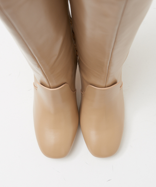 LAROUTE(ラルート)の「【LAROUTE】ロングブーツ(ブーツ・レディース・ブラック/ワイン/ベージュ・35/36/37/38/39)」の10枚目の写真