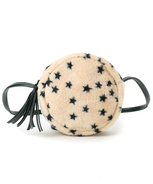 SHOO・LA・RUE（シューラルー）の「◆柄プリントフェイクファーポシェット（ショルダーバッグ・キッズ・ベージュ系その他3/ベージュ系その他・00）」の4枚目の写真