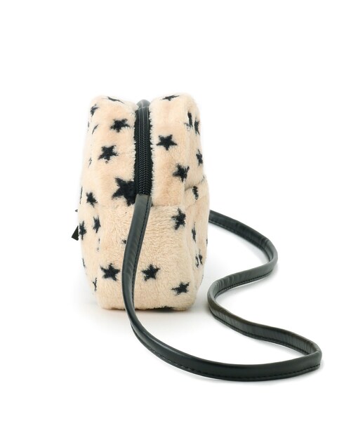 SHOO・LA・RUE（シューラルー）の「◆柄プリントフェイクファーポシェット（ショルダーバッグ・キッズ・ベージュ系その他3/ベージュ系その他・00）」の5枚目の写真