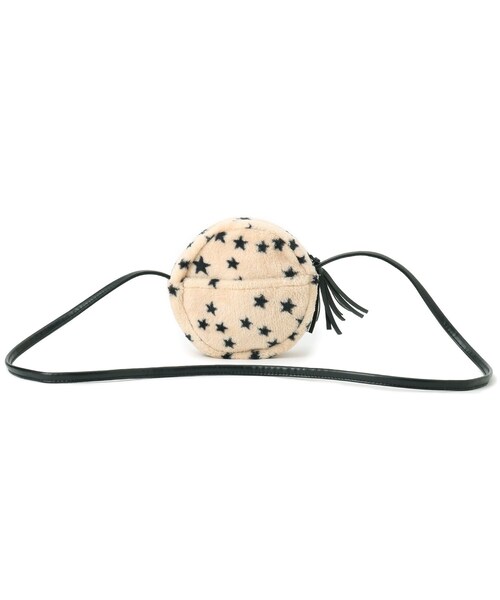 SHOO・LA・RUE（シューラルー）の「◆柄プリントフェイクファーポシェット（ショルダーバッグ・キッズ・ベージュ系その他3/ベージュ系その他・00）」の10枚目の写真