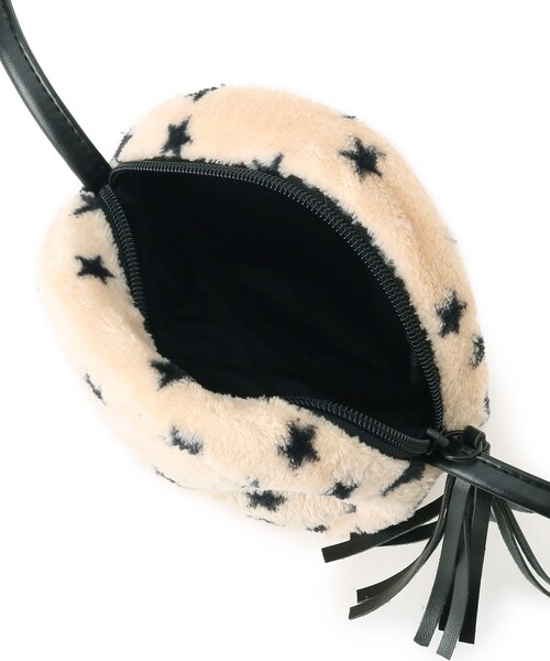 SHOO・LA・RUE（シューラルー）の「◆柄プリントフェイクファーポシェット（ショルダーバッグ・キッズ・ベージュ系その他3/ベージュ系その他・00）」の7枚目の写真