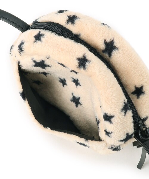 SHOO・LA・RUE（シューラルー）の「◆柄プリントフェイクファーポシェット（ショルダーバッグ・キッズ・ベージュ系その他3/ベージュ系その他・00）」の9枚目の写真