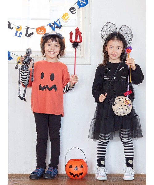 SHOO・LA・RUE（シューラルー）の「◆柄プリントフェイクファーポシェット（ショルダーバッグ・キッズ・ベージュ系その他3/ベージュ系その他・00）」の3枚目の写真