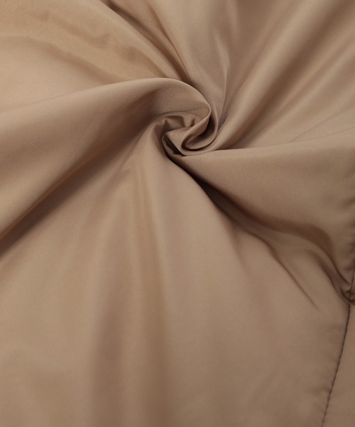 fifth（フィフス）の「中綿ロングトレンチコート（トレンチコート・レディース・アイボリー/ベージュ・MEDIUM）」の8枚目の写真