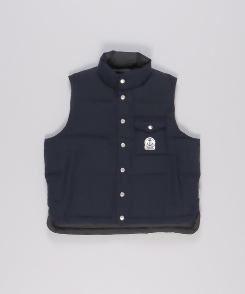 FIDELITY(フィデリティ)の「ETERMIN REVERSIBLE DOWN VEST / リバーシブルダウンベスト(ベスト・メンズ・ブラック/ネイビー・SMALL/MEDIUM/LARGE)」の2枚目の写真