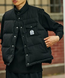 ETERMIN REVERSIBLE DOWN VEST / リバーシブルダウンベスト